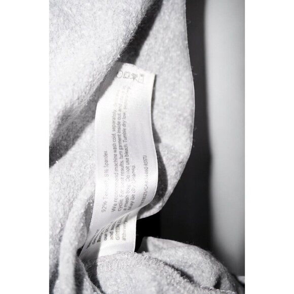 EILEEN FISHER Womens L Round-Neck Zip-Up Jacket in Metor (Gray) - Picture 9 of 12